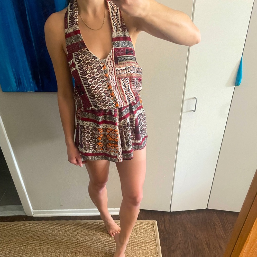 Swimsuit Romper
